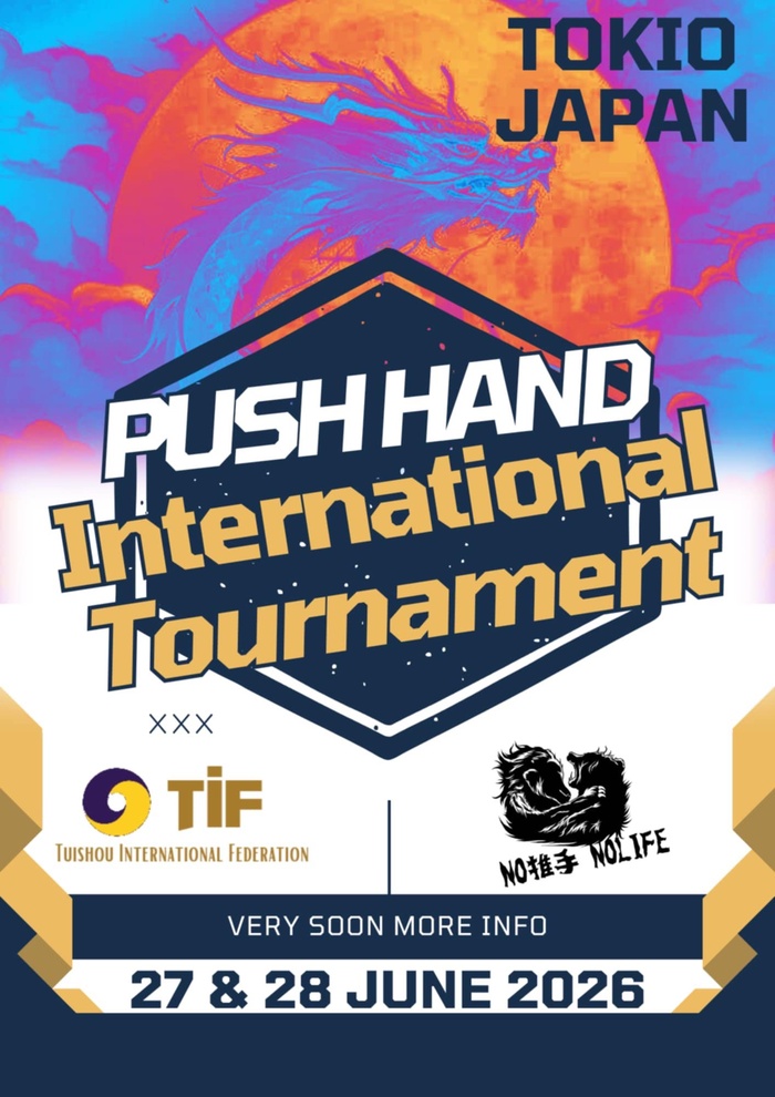 Push Hands International Tournament 2026 Poster
